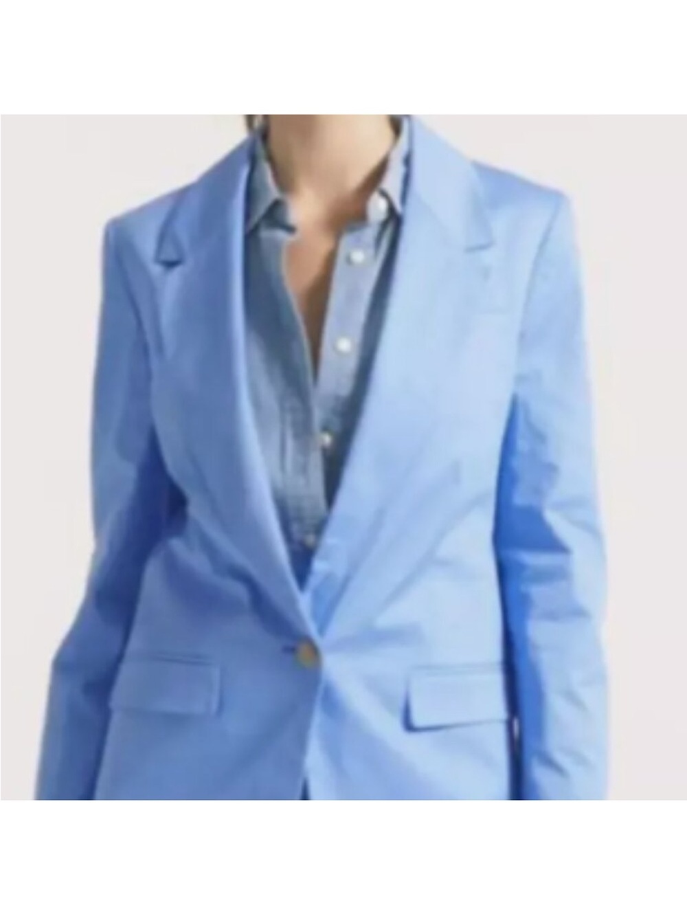 J Crew Willa Blazer Cotton